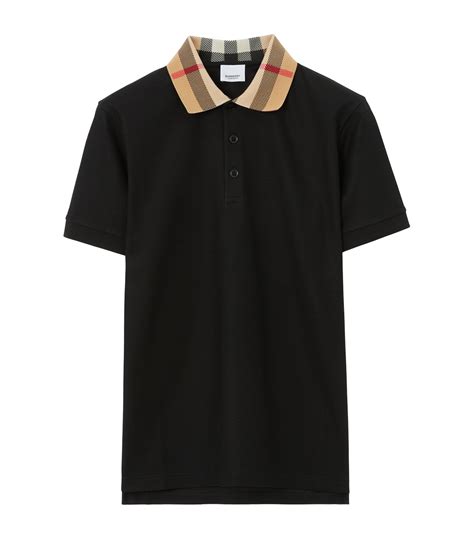 burberry shirt with hearts|Burberry polo shirt men.